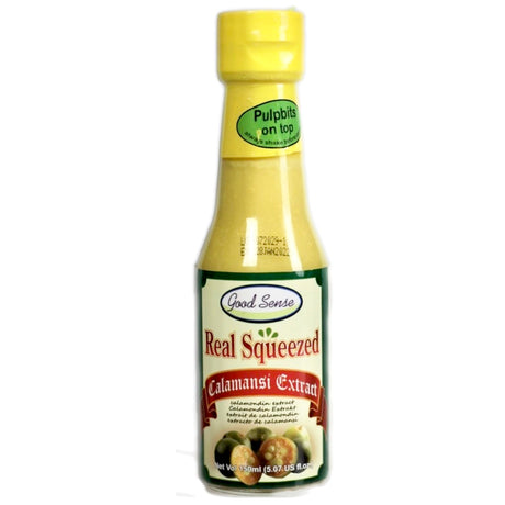 Good Sense Real Sqeezed Calamansi Extract Regular (Calamondin) 150ml - AOS Express