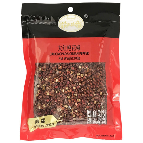 KLKW Sichuan Peppercorn 100g