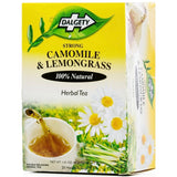 Dalgety Camomile & Lemongrass Herbal Tea 40g - AOS Express