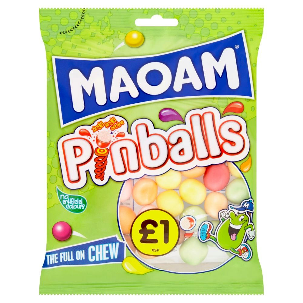 Haribo Moam PinBalls RSP1.00 140g