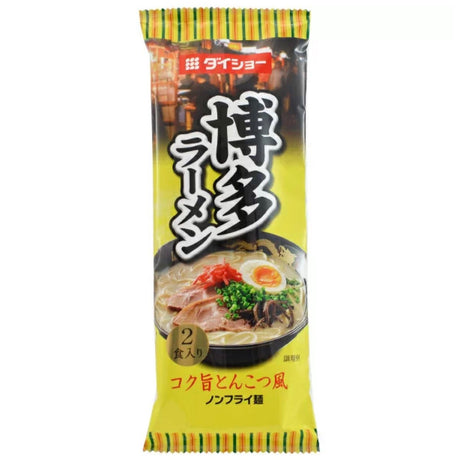 Daisho Hakata Tonkotsu Ramen (Vegetarian Style) 188g - AOS Express
