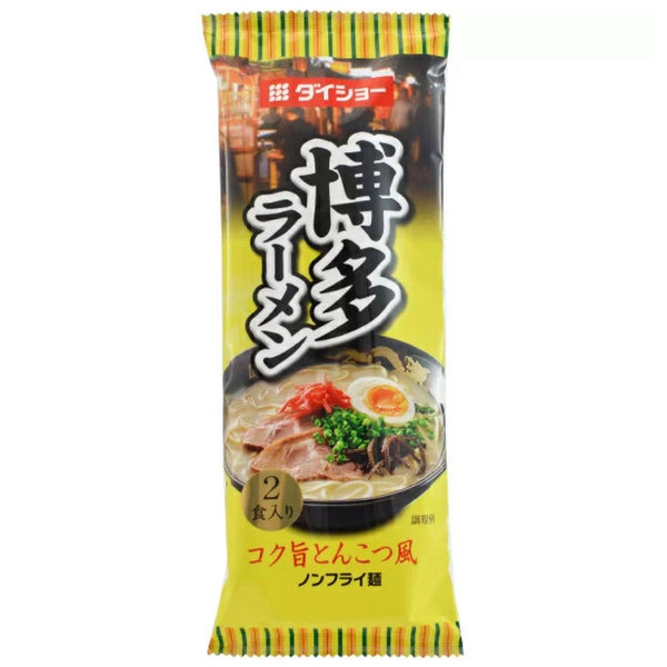 Daisho Hakata Tonkotsu Ramen (Vegetarian Style) 188g - AOS Express