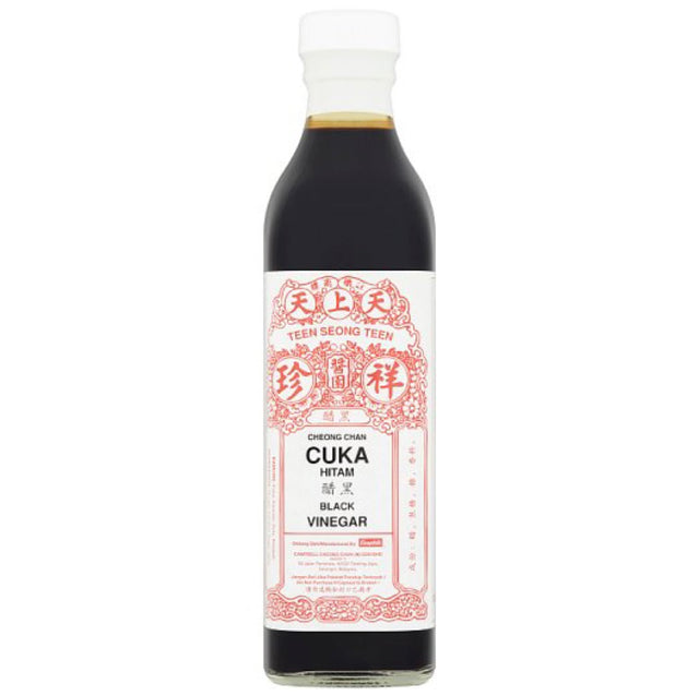Campbell’s Black Vinegar (Teen Seong Teen Cuka Hitam/Cheong Chan) 375ml - AOS Express