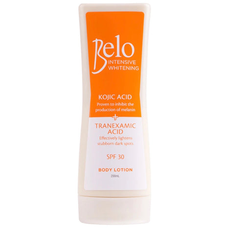 Belo Intensive Whitening Lotion (Kojic Acid+Tranexamic Acid) 200ml - AOS Express