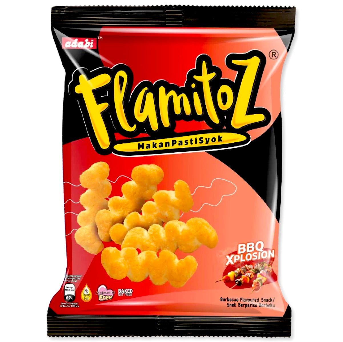Adabi Flamitoz BBQ Explosion 60g - AOS Express