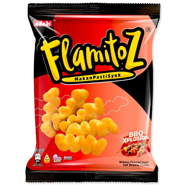 Adabi Flamitoz BBQ Explosion 60g - AOS Express
