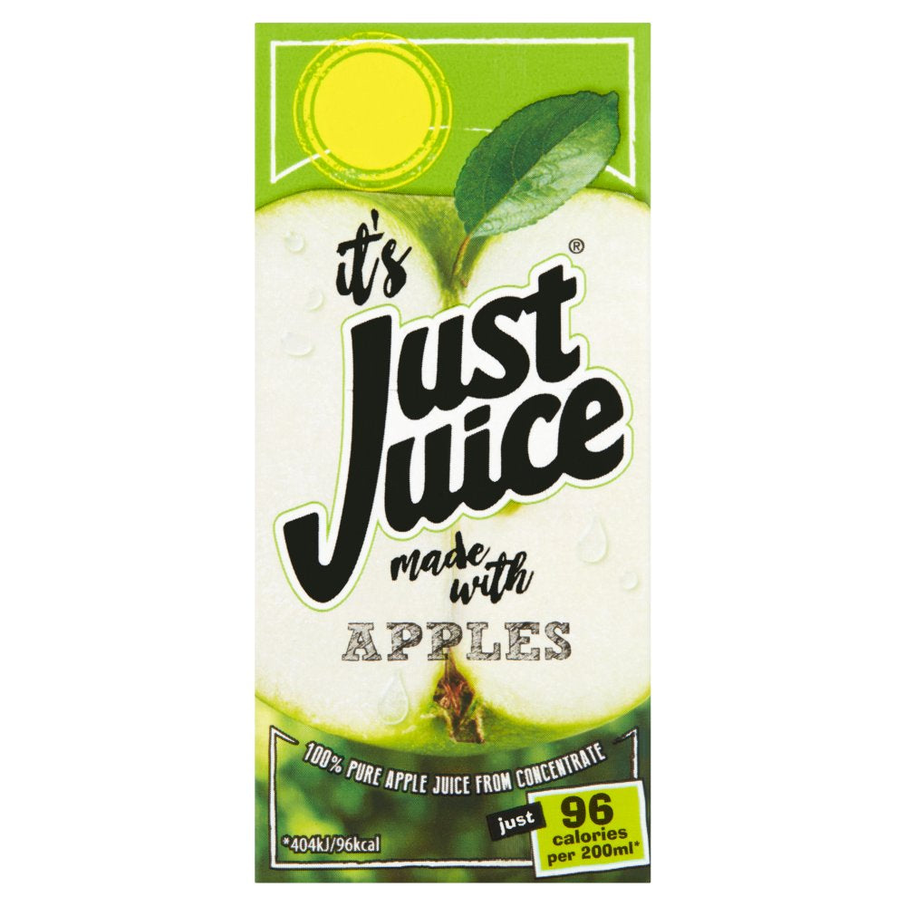 Just Juice Apple 200ml - AOS Express