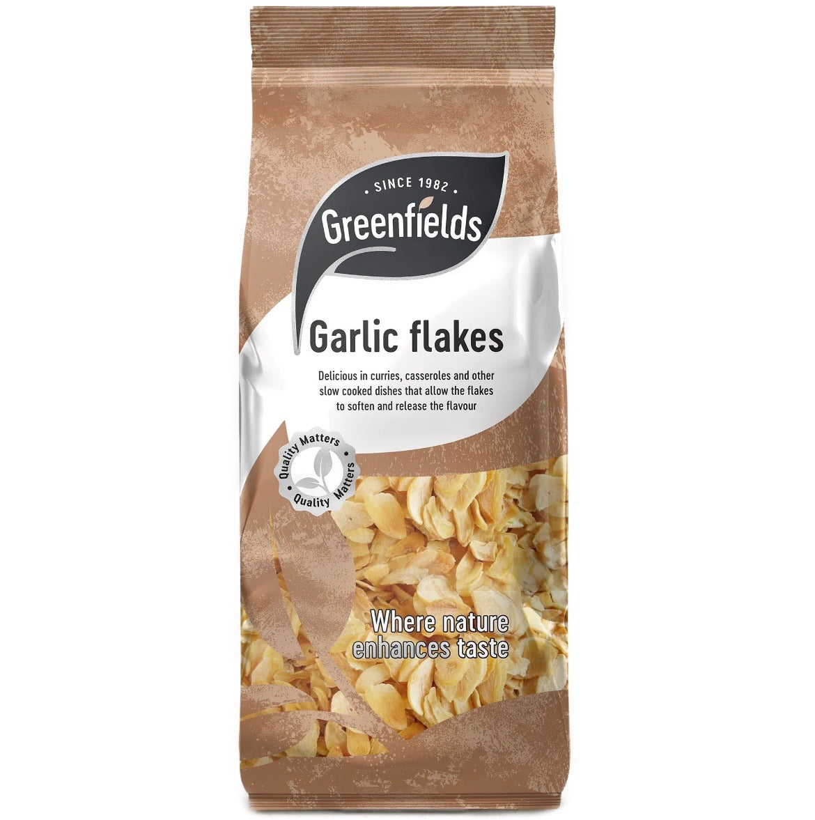 Greenfield Garlic Flakes 150g - AOS Express