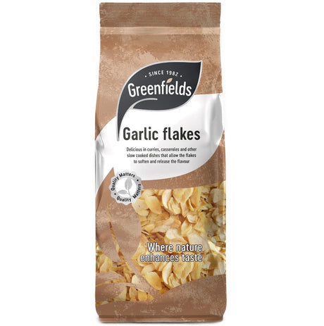 Greenfield Garlic Flakes 150g - AOS Express