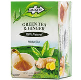 Dalgety Green Tea & Ginger Herbal Tea 40g - AOS Express