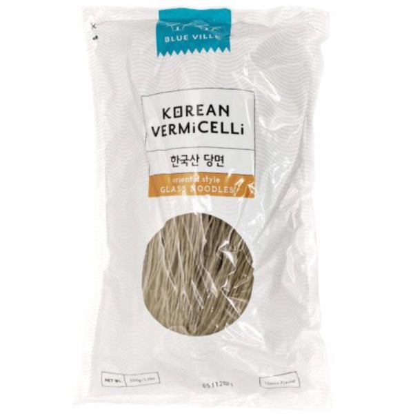 Blue Ville Glass Noodles (Korean Vermicelli) 500g - Asian Online Superstore UK