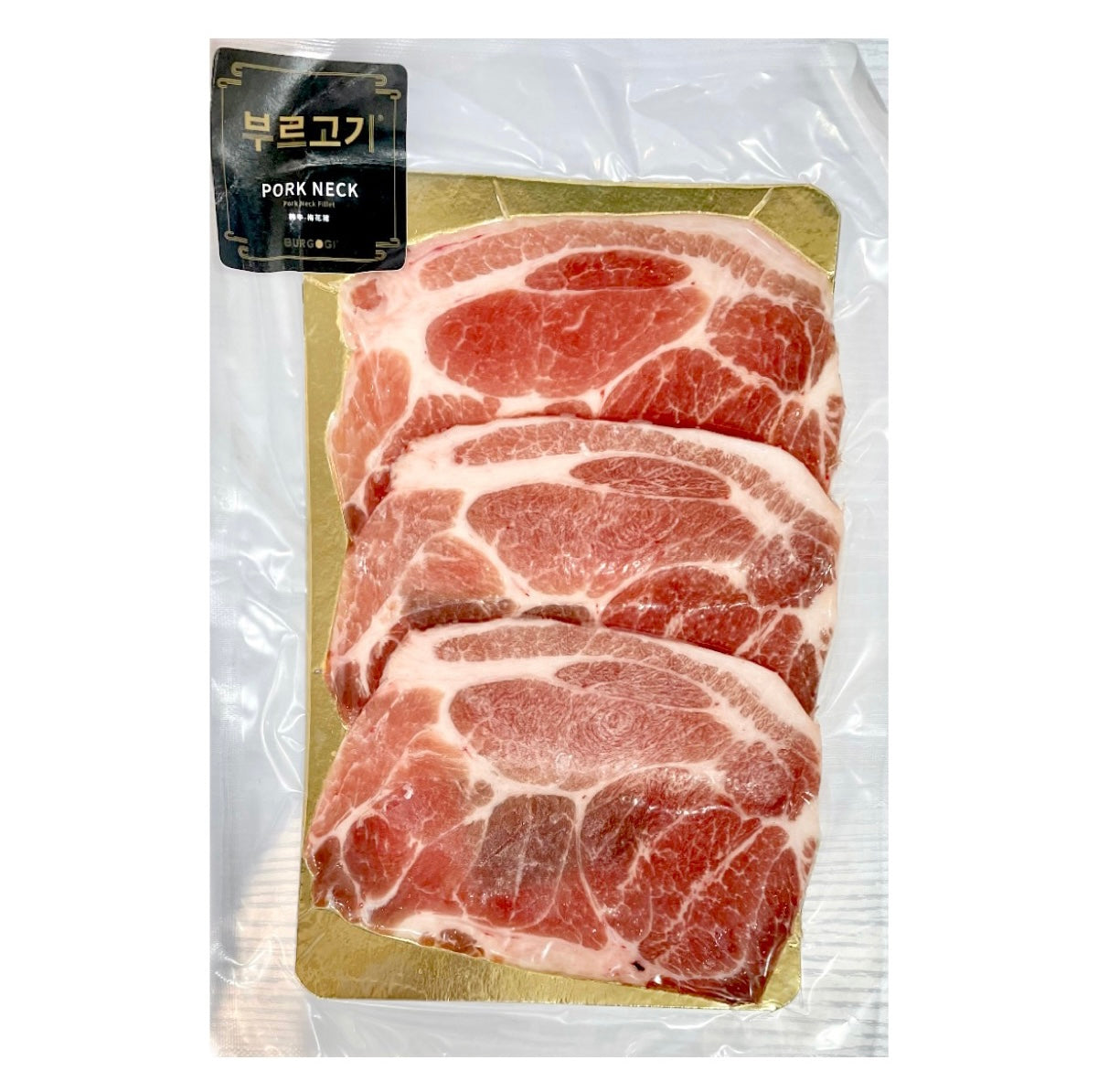Burgogi Pork Neck 100g