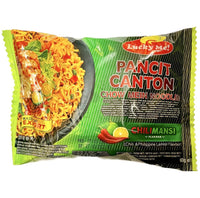 Lucky Me Pancit Canton ChiliMansi (Instant Fried Noodle/Chowmien) 1Box (24x60g) 1.44kg - AOS Express