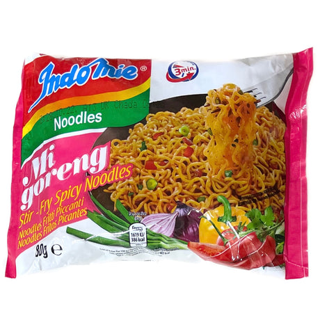 Indo Mie Mi Goreng Stir-Fry Spicy Instant Noodle 80g - AOS Express
