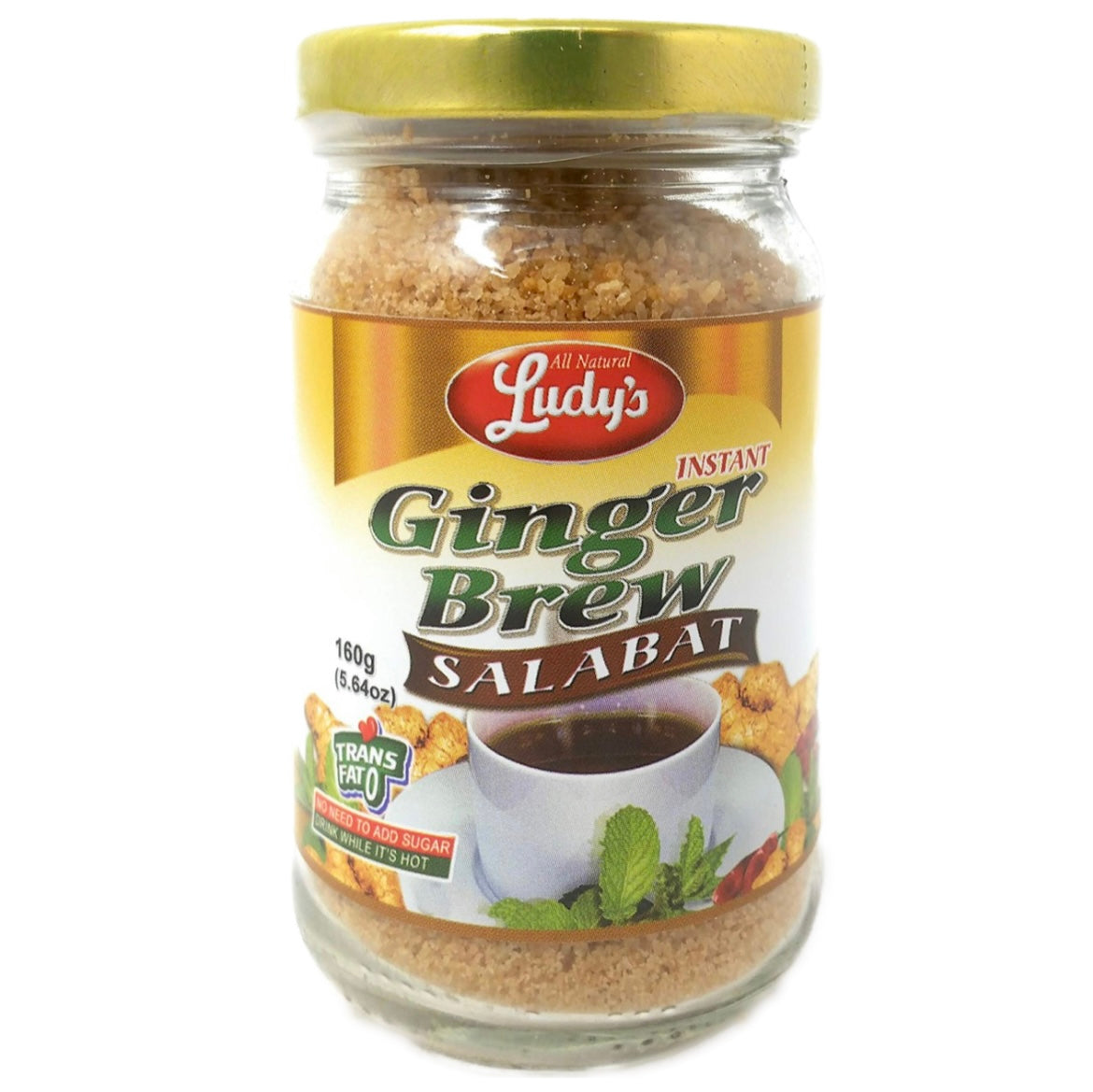 Ludy’s Ginger Brew (Salabat) 160g(EXP: 20-09-25)