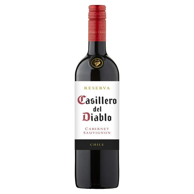 Casillero del Diablo Cabernet Sauvignon (13.5%) 75cl