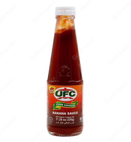 UFC Hot & Spicy Banana Sauce 320g - Asian Online Superstore UK