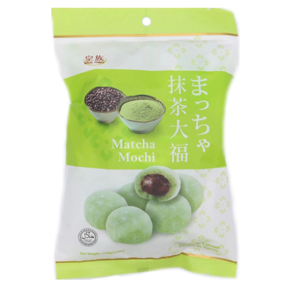 RF Royal Family Daifuku Matcha Mochi 120g