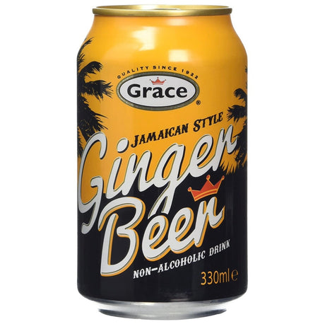 Grace Ginger Beer 330ml - AOS Express
