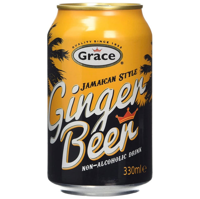 Grace Ginger Beer 330ml - AOS Express