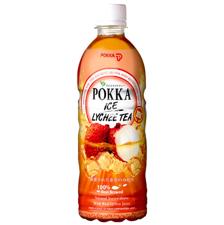 Pokka Ice Lychee Tea 500ml - AOS Express