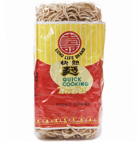 Long life Brand Quick Cook Noodles 1Box (30x500g) 15kg - AOS Express