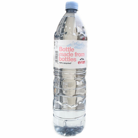 Evian Water 1.5L - AOS Express