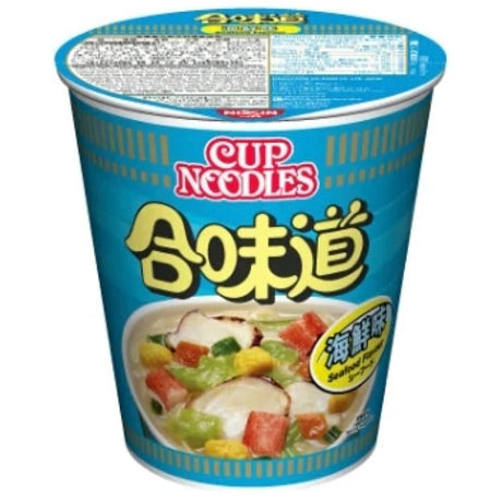 Nissin Seafood Cup Instant Noodle 75g