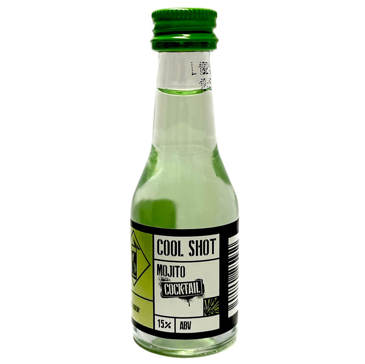 Cool Shot Vodka Shots Mojito Flavour (15% Alc/Vol.) 20ml