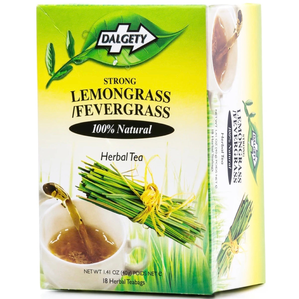 Dalgety Lemongrass/Fevergrass Herbal Tea 40g - AOS Express