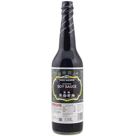 Jade Bridge Superior Mushroom Soy Sauce 625ml - AOS Express