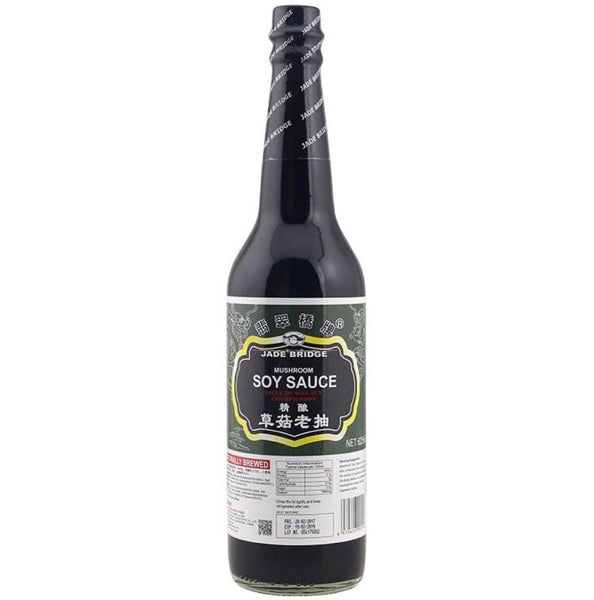 Jade Bridge Superior Mushroom Soy Sauce 625ml - AOS Express