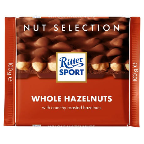 Ritter Sport Whole Hazelnut 100g - AOS Express
