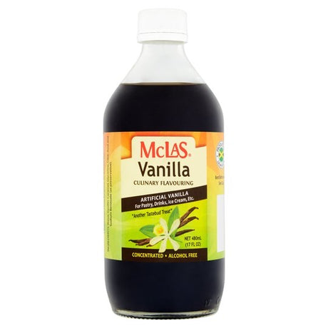 Mclas Vanilla Flavouring 480ml - Asian Online Superstore UK