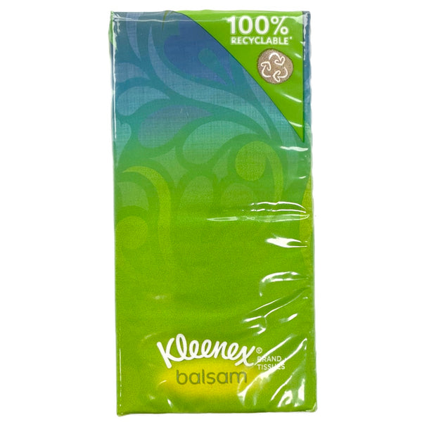 Kleenex Balsam Pocket Tissues (3 Ply) 1pc