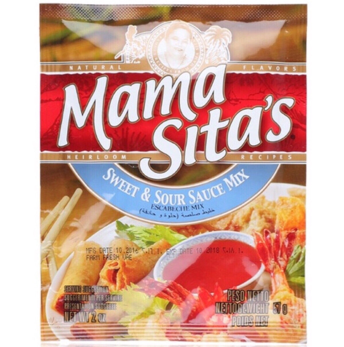 Mama Sita Sweet & Sour Mix 57g - AOS Express