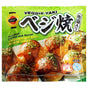J-Basket Veggie-Yaki 16pc (Cooked Pancake Ball with Vegetable) 480g - Asian Online Superstore UK