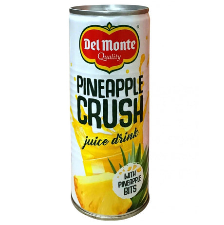 Del Monte Pine Apple Crush Juice 240ml - Asian Online Superstore UK