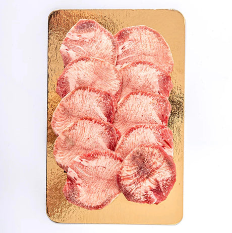 Burgogi OX Tongue Fillet 100g