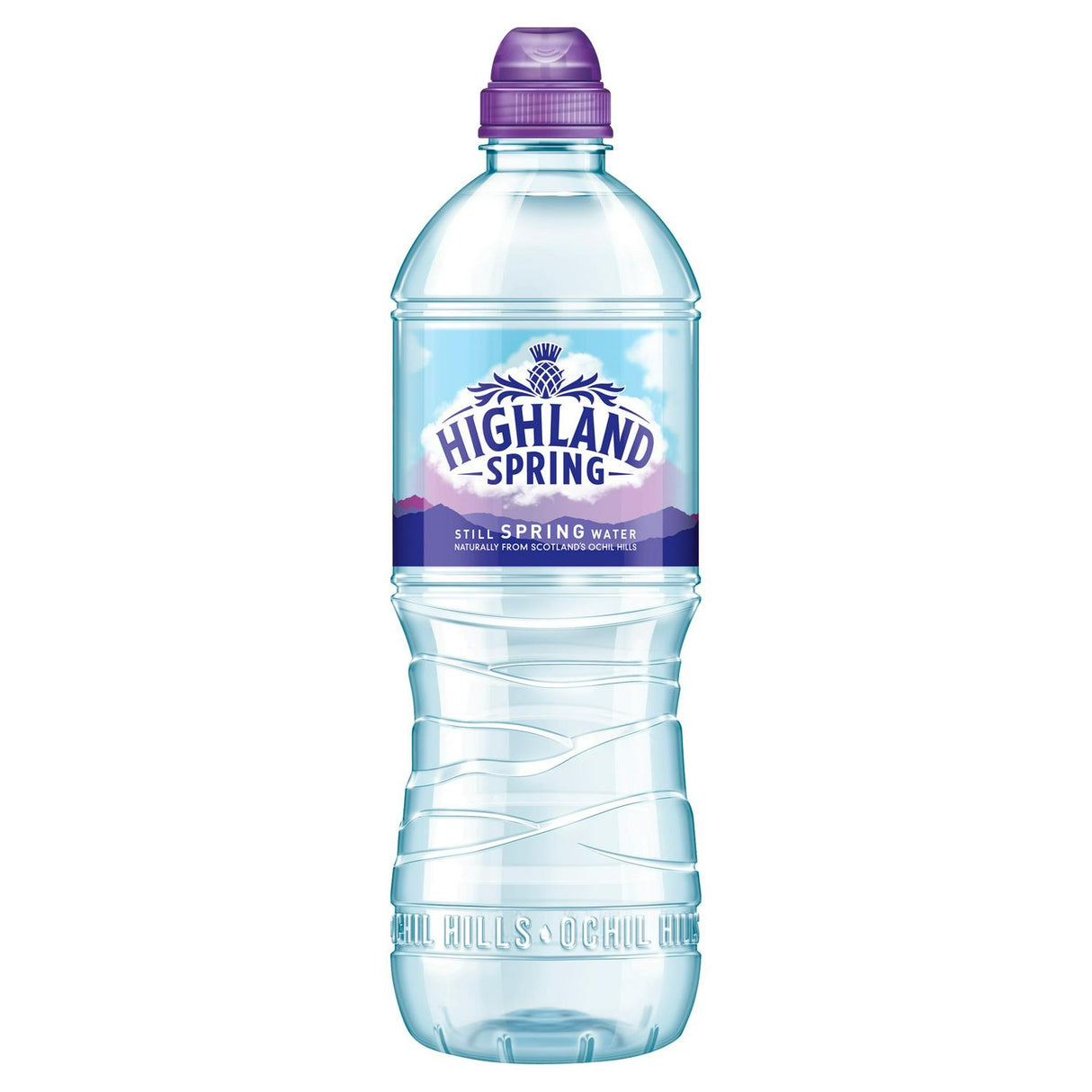 Highland Still Spring Water 750ml - AOS Express