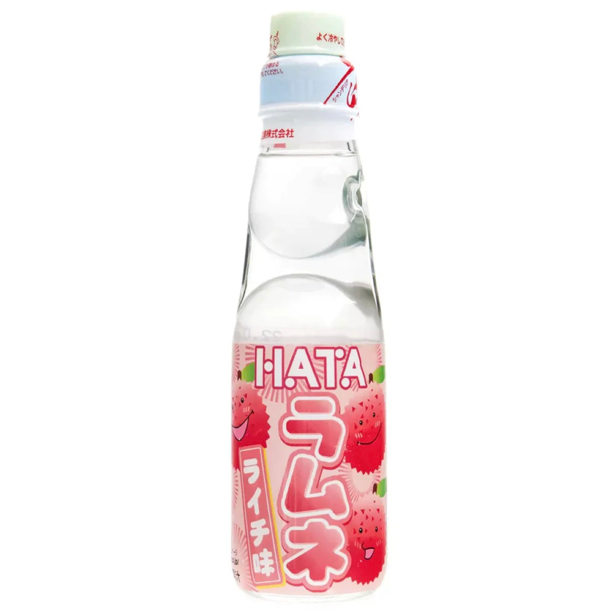 Hatakosen Ramune Soda Lychee Flavour 200ml