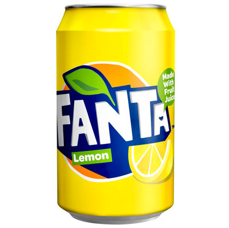 Fanta Lemon 330ml - AOS Express