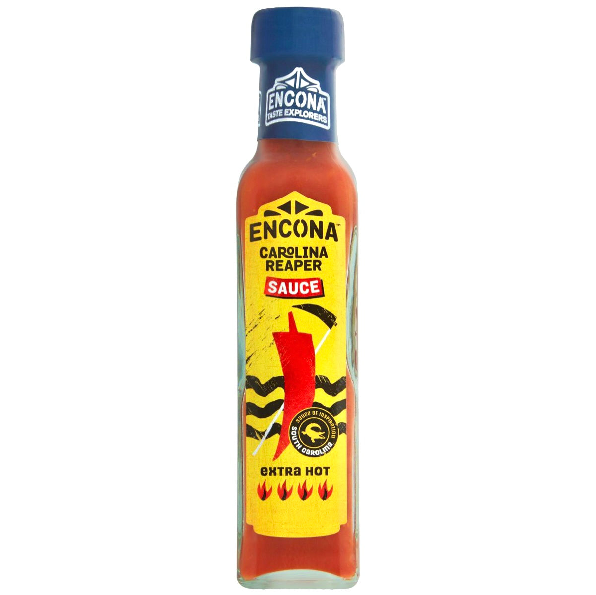Encona Carolina Reaper Chilli Sauce 142ml - AOS Express