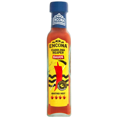 Encona Carolina Reaper Chilli Sauce 142ml - AOS Express