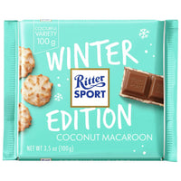 Ritter Sport Coconut Macaroon 100g - AOS Express