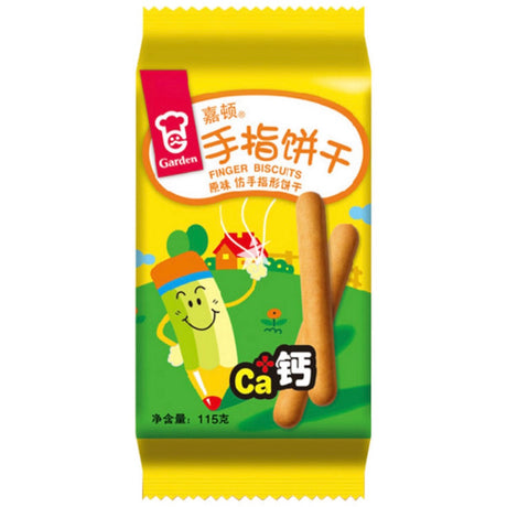 Garden Finger Biscuits 115g - AOS Express