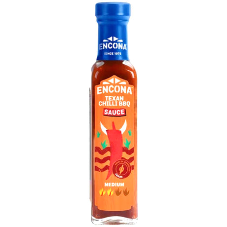 Encona Texan Chilli BBQ Sauce 142ml - AOS Express