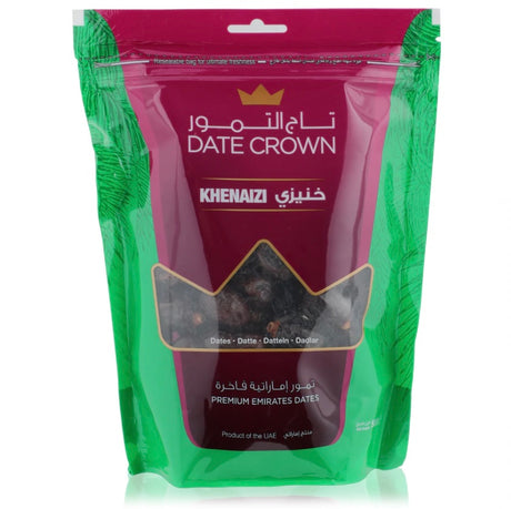 Crown Khenaizi Dates 250g - AOS Express