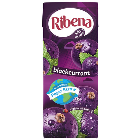 Ribena Blackcurrant Juice 250ml - AOS Express