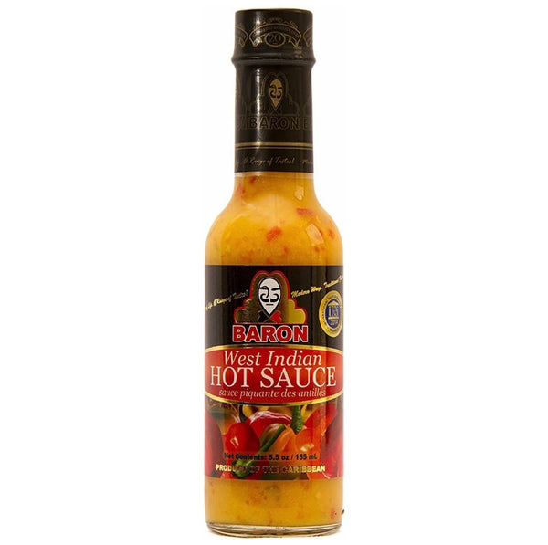 Baron West Indian Hot Sauce 155g